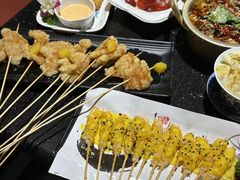 -依呀呀ktv烧烤小串(中山西路店)
