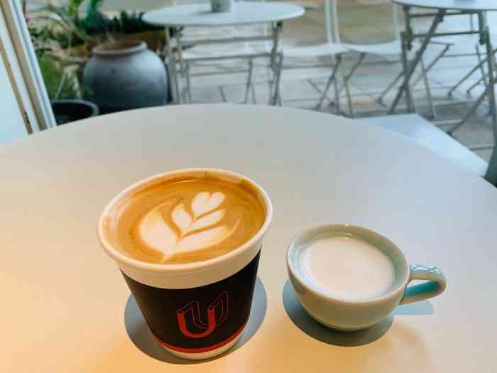 uniuni(华灯坊店)-"曾经很红的咖啡店,据说老板获得过国际咖啡.