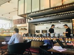 自助取餐区-Wagas沃歌斯(富力广场店)