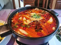 椒麻全家福-天厨妙香素食餐厅(清华店)