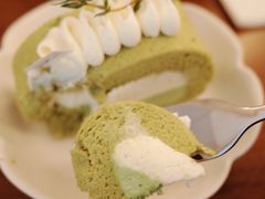 茉莉抹茶卷-Ten Olives甜点