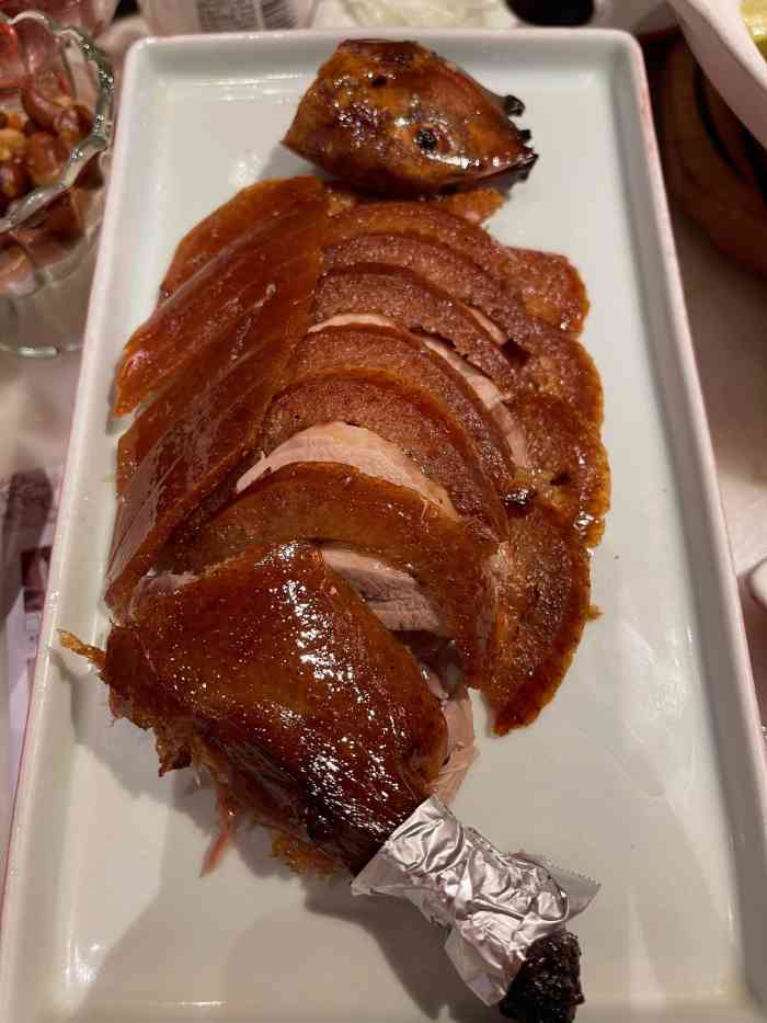 京华烟云·北京牡丹烤鸭(领展购物广场·中关村店)-"99欧美汇楼上