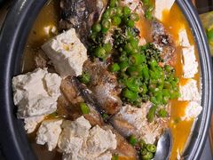 鲜青椒烤鱼-探鱼·鲜青椒爽麻烤鱼(天河优托邦店)