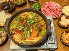 -黔有有贵州酸汤夺夺粉火锅(五味十字店)