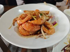 首创油爆虾-良师门滨海人家·海鲜·家常菜(滨海城店)