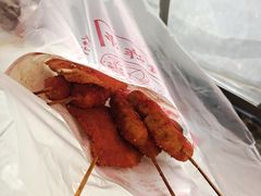-盖小厨炸串凉皮臭豆腐(图书大厦店)