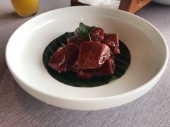 法式烟熏酱板鸭-三利音·东方司宴(外滩店)
