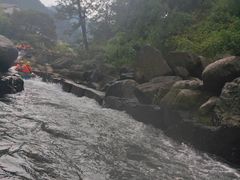 -藏龙百瀑漂流