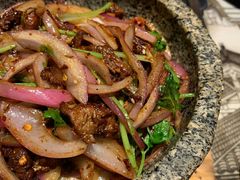 石锅爆羊肉-绿茶餐厅(汇悦大融城店)