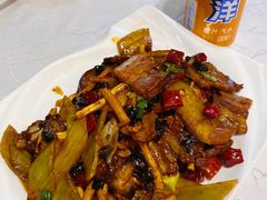 萝卜干腊肉-马凯餐厅(长椿街店)