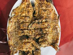 -北京龙庆四季香农家饭庄·灶台鱼·碳烤虹鳟鱼(龙庆峡店)