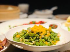 蛋黄四季豆-四十七楼烧烤·海鲜·大排档