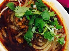 酸辣粉-秦云老太婆摊摊面(磁器口店)