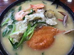 白蟹泡饭-台州老六海鲜面馆(上南总店)
