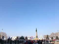 -人民防洪胜利纪念塔