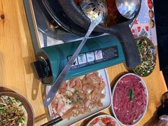 -黔二妞地摊火锅(龙华清湖店)