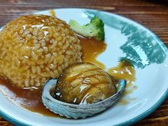 鲍鱼捞饭-叶存利海鲜大馅饺子(海宁路总店)
