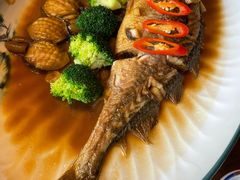 土烧大黄鱼-黄龙海鲜大排档(杭州总店)