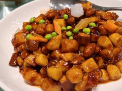 八宝辣酱炒年糕-新吉士·上海菜(浦东LCM置汇旭辉店)