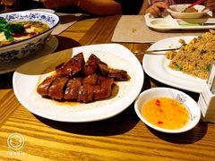 -彩蝶谷美食廊·粤式经典南番顺·铁板烧烤泰风味(广州长隆酒店)