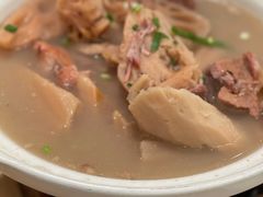 莲藕汤-楚山晓·湖北菜(武汉光谷K11店)