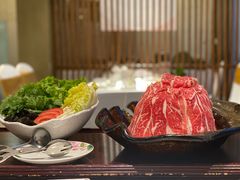 涮锅雪花牛肉-龙吟九品(青龙山庄店)