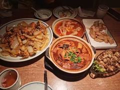 -周家二小姐的菜·扬州菜·香炒蟹·狮子头(江都金鹰店)