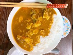 鸡肉咖喱饭-顶屋咖喱(街道口总店)
