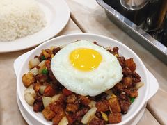 干免治牛肉饭-喜莲咖啡
