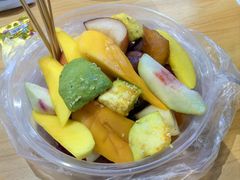 -老炳·七丛松甘草水果