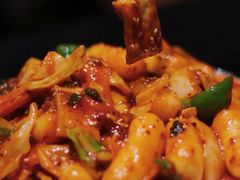 鱼饼炒年糕-博欧姆新派韩国料理·炸鸡(艾尚店)