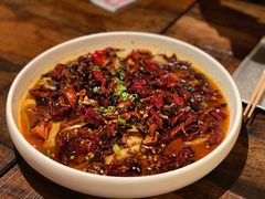水煮耗儿鱼-铁公鸡·四川料理(天环广场店)