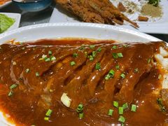 鲽鱼-天津乾毓德饭庄·清真传统炒菜·海鲜烧烤(咸阳路店)