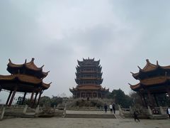 -黄鹤楼公园(黄鹤楼)