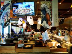 大堂-怡咖啡海鲜自助餐厅(浦东香格里拉店)