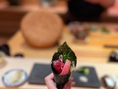 金枪鱼手卷-橼舍鮨青木
