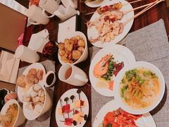 -北京希尔顿逸林酒店-逸轩西餐厅-自助餐厅