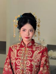-桃子造型婚纱礼服(凤起广场店)