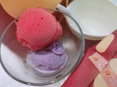 蓝莓冰淇淋-哈根达斯(皇庭店)