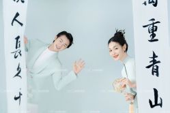 -卡恩婚纱摄影(桥梓口店)