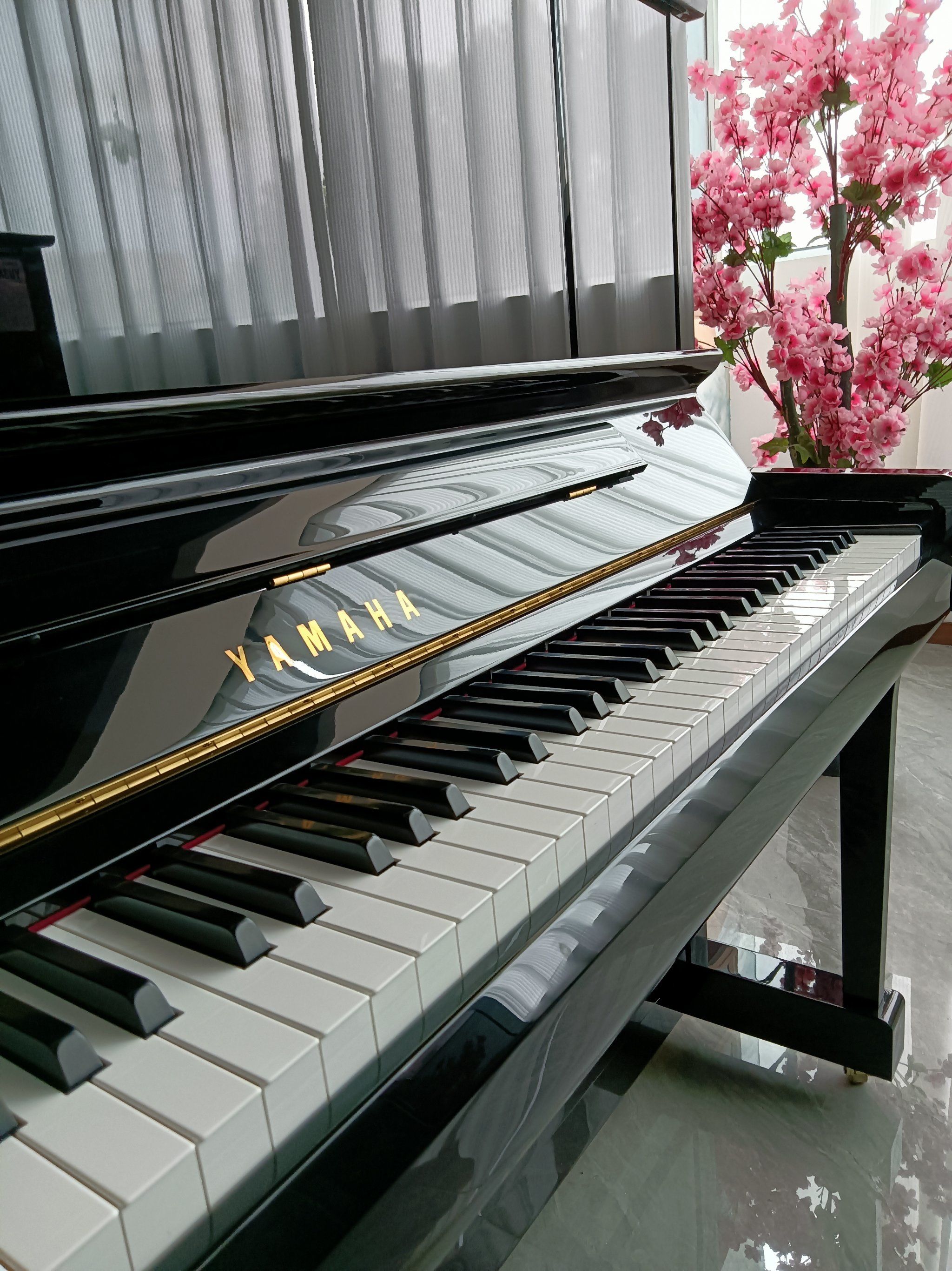 雅马哈钢琴