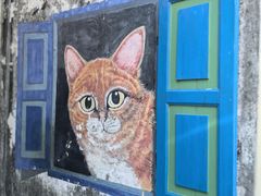 -槟城街头艺术街区