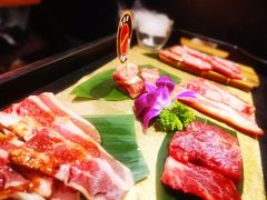黑毛和牛拼盘-牛藏·黑毛和牛烧肉(环市东店)