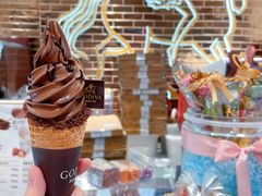 GODIVA黑巧克力冰淇淋-GODIVA(天河城店)
