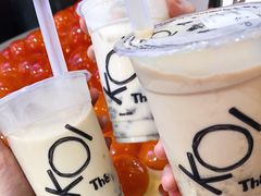 芋圆黑糖鲜奶冰-KOI Thé(正佳广场店)
