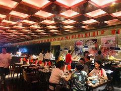 大堂-BLU 全日制餐厅(上海安曼纳卓悦酒店)