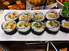 金枪鱼紫菜包饭-米屋石锅拌饭(师大店)