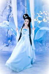 仙缘-九月鹰飞汉服摄影工作室
