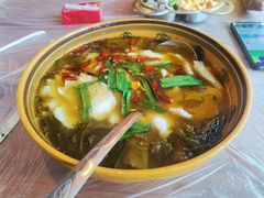 酸菜鱼-绿野餐厅(上海动物园店)