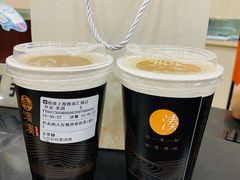 大红袍珍珠奶茶-湊湊火锅·茶憩(打浦桥日月光店)